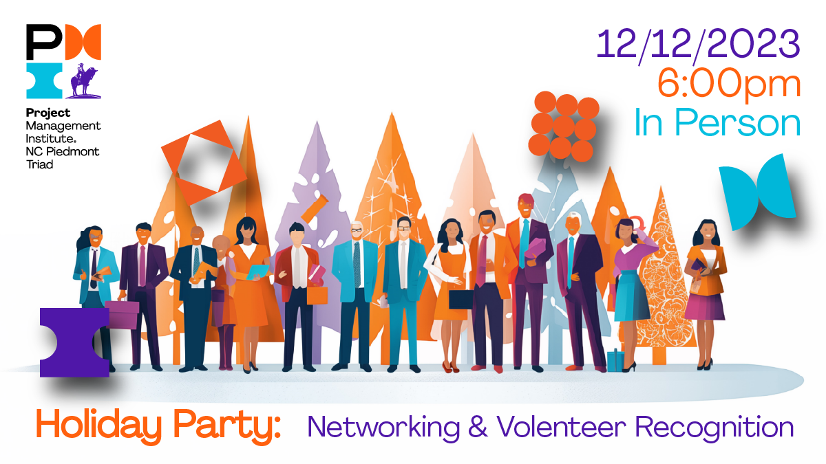 Postponed to 1/23/2024 Holiday Party Network event and Volunteer